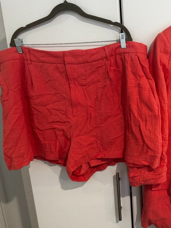 Nine West Pants - Women's Plus Nine West Summer Linen Shorts 2x NWT